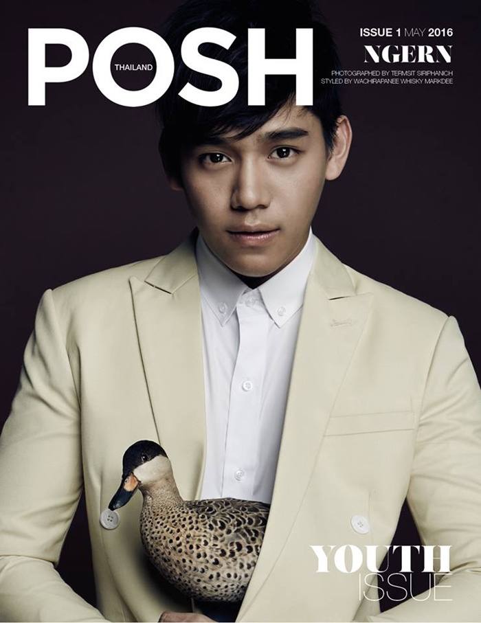 กัปตัน-สกาย-เงิน-แบงค์-เจมส์-เจเจ @ POSH Magazine Thailand issue 1 May 2016