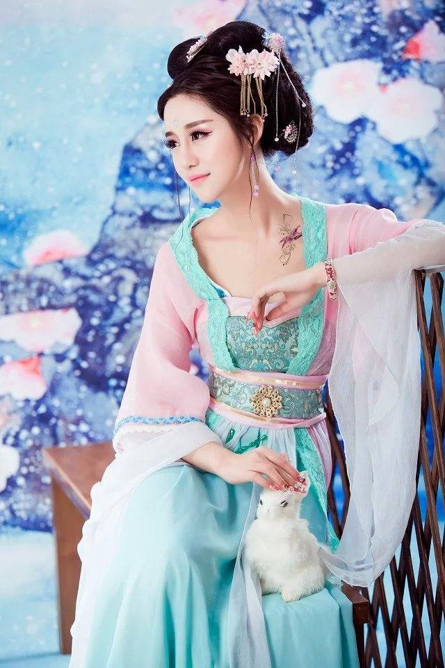 สาวจีนถ่ายแบบ เซ็กซี่ part355