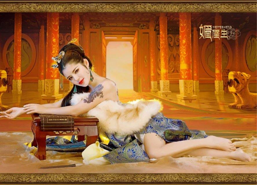 สาวจีนถ่ายแบบ เซ็กซี่ part355