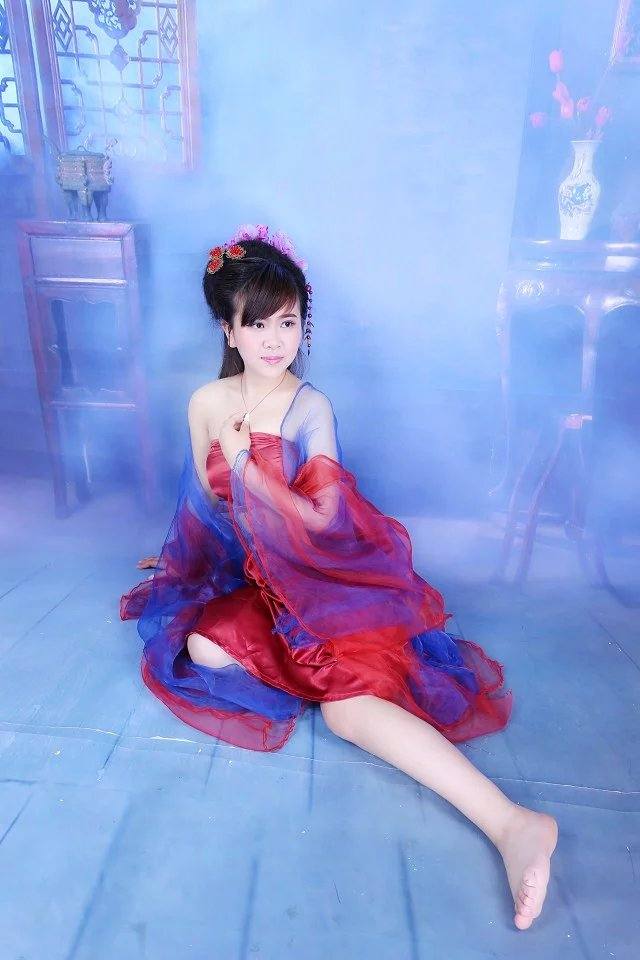 สาวจีนถ่ายแบบ เซ็กซี่ part355