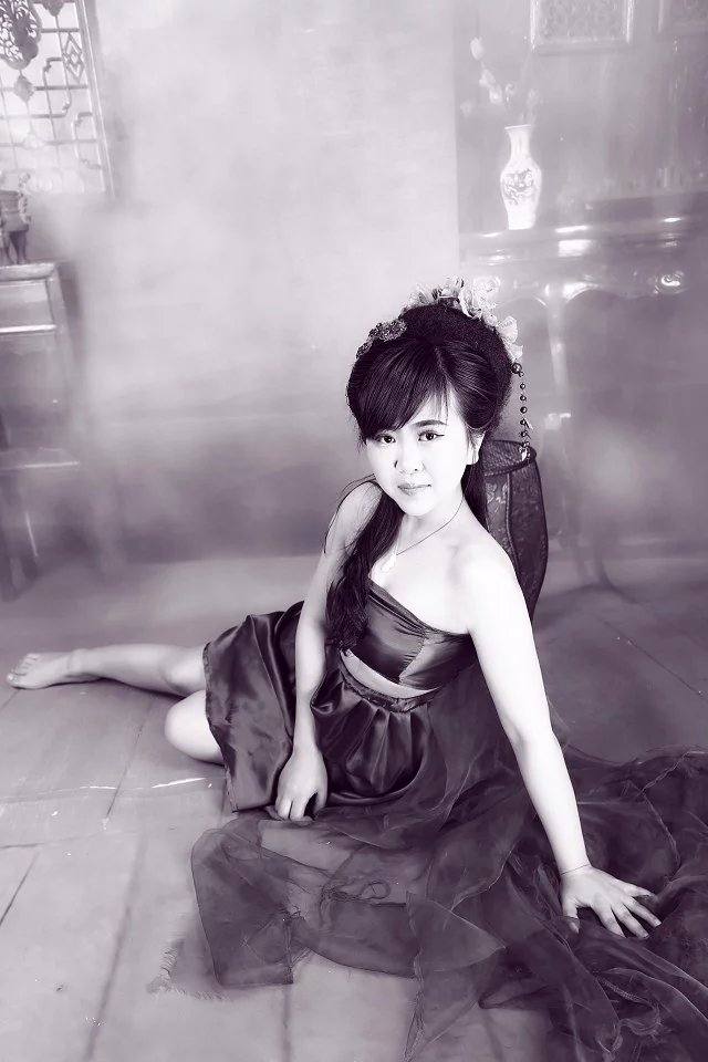 สาวจีนถ่ายแบบ เซ็กซี่ part355