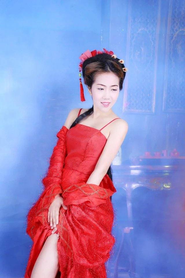 สาวจีนถ่ายแบบ เซ็กซี่ part355