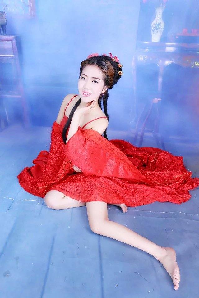สาวจีนถ่ายแบบ เซ็กซี่ part355