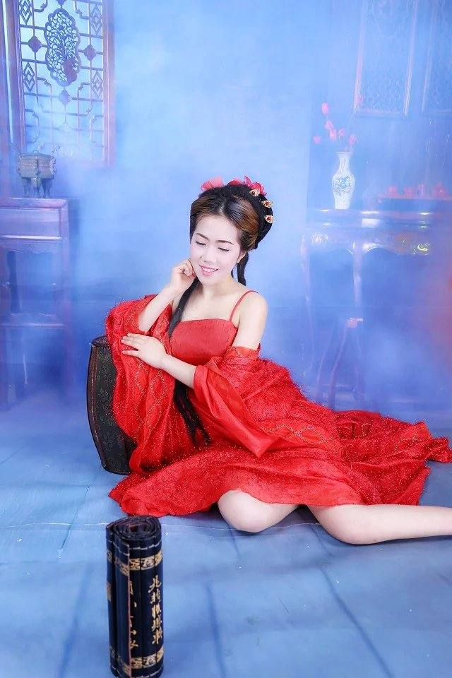 สาวจีนถ่ายแบบ เซ็กซี่ part355
