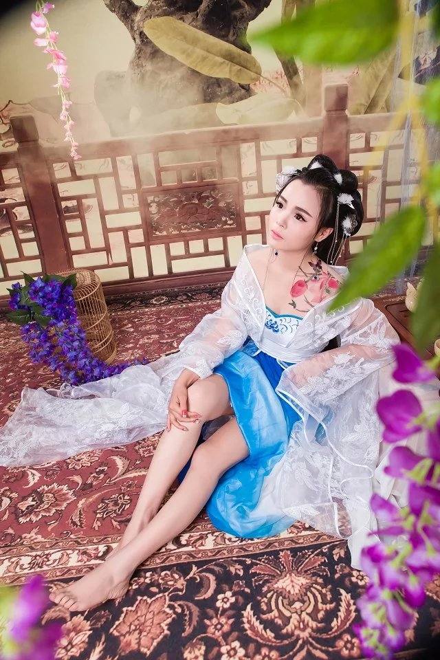 สาวจีนถ่ายแบบ เซ็กซี่ part355