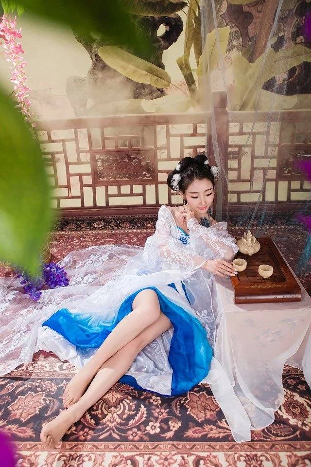 สาวจีนถ่ายแบบ เซ็กซี่ part355