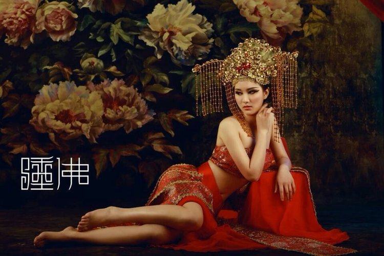 สาวจีนถ่ายแบบ เซ็กซี่ part356