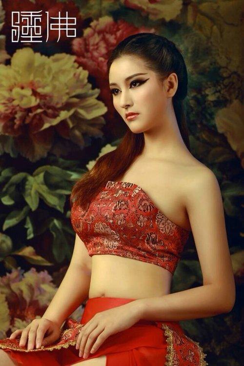 สาวจีนถ่ายแบบ เซ็กซี่ part356