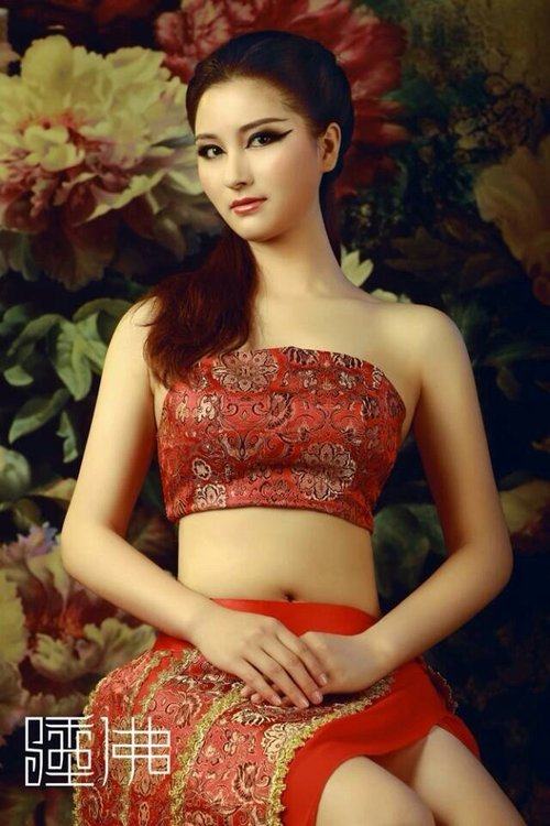 สาวจีนถ่ายแบบ เซ็กซี่ part356