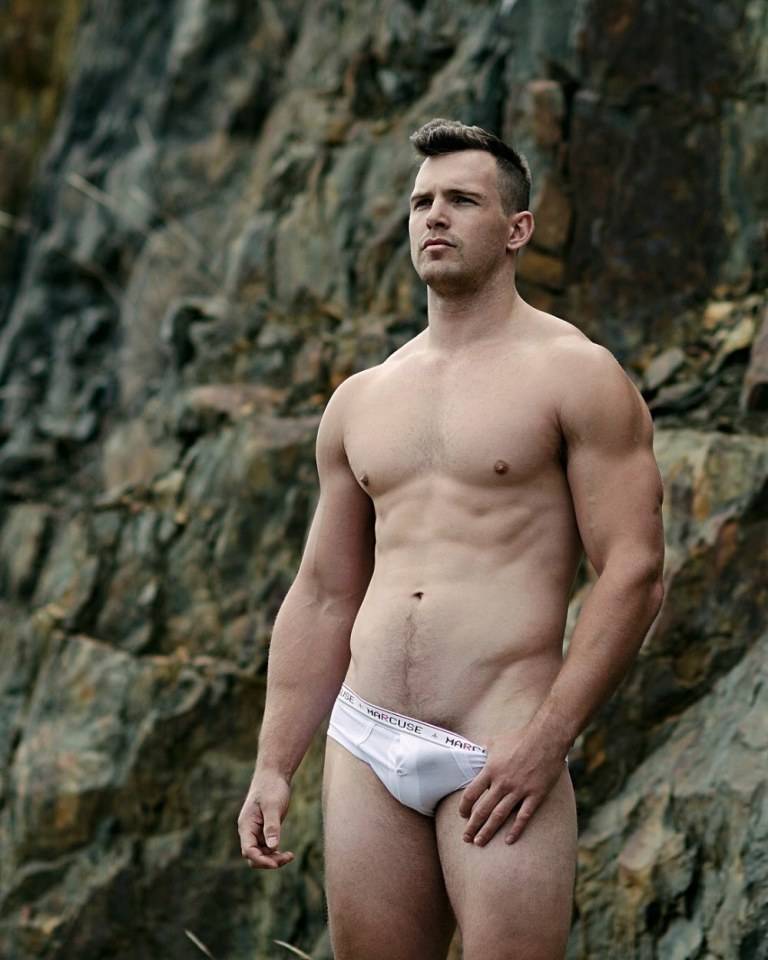 Hot guy in underwear 138
