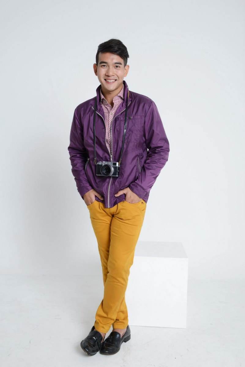 โป้งโมเดล ณัฐพล น้ำหอม