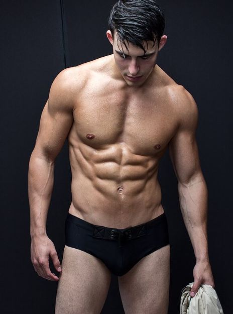 Hot guy in underwear 140