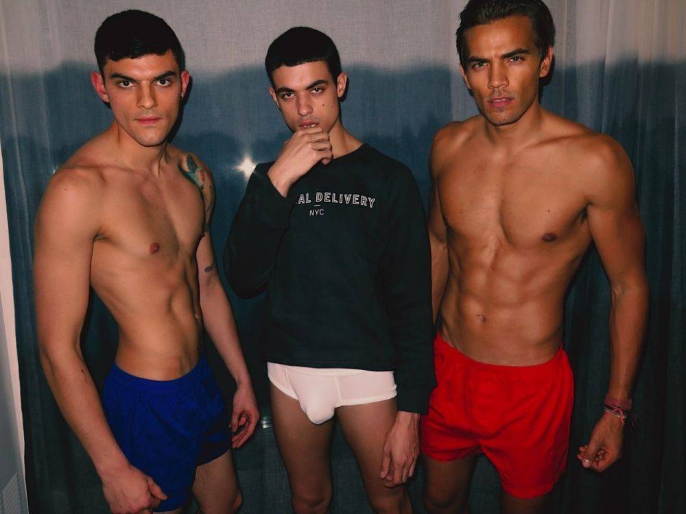 Hot guy in underwear 140