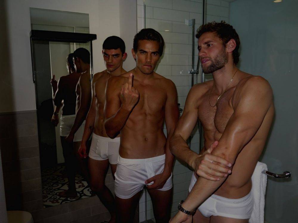 Hot guy in underwear 140
