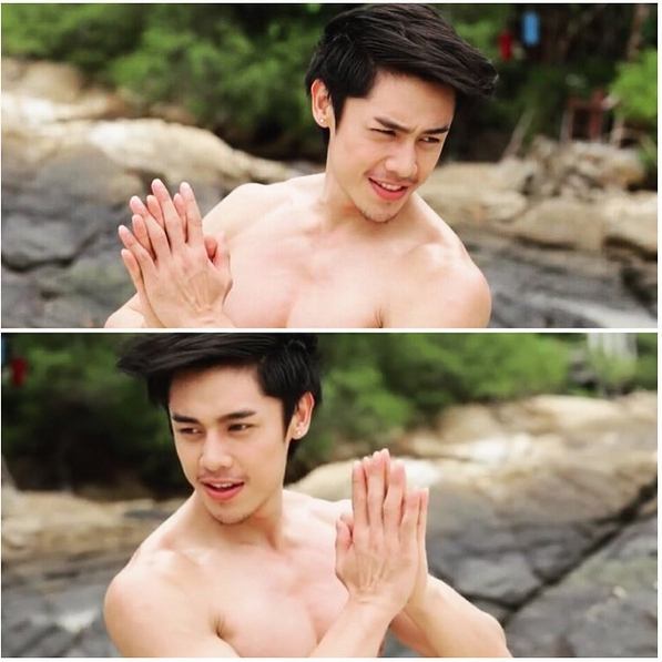 ส่องหนุ่มหล่อ ปากน่าจูบ ต๋อง ชัยธวัช ที่บอกเลยว่า หุ่นเด็ดมากกกก น่าเลีย!!