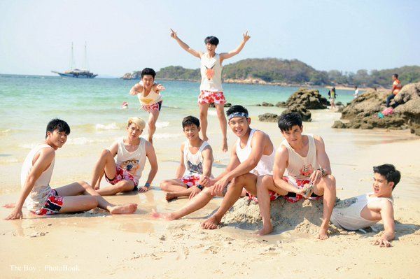 Theboysummertrips ฟิน หล่อๆทั้งนั้น