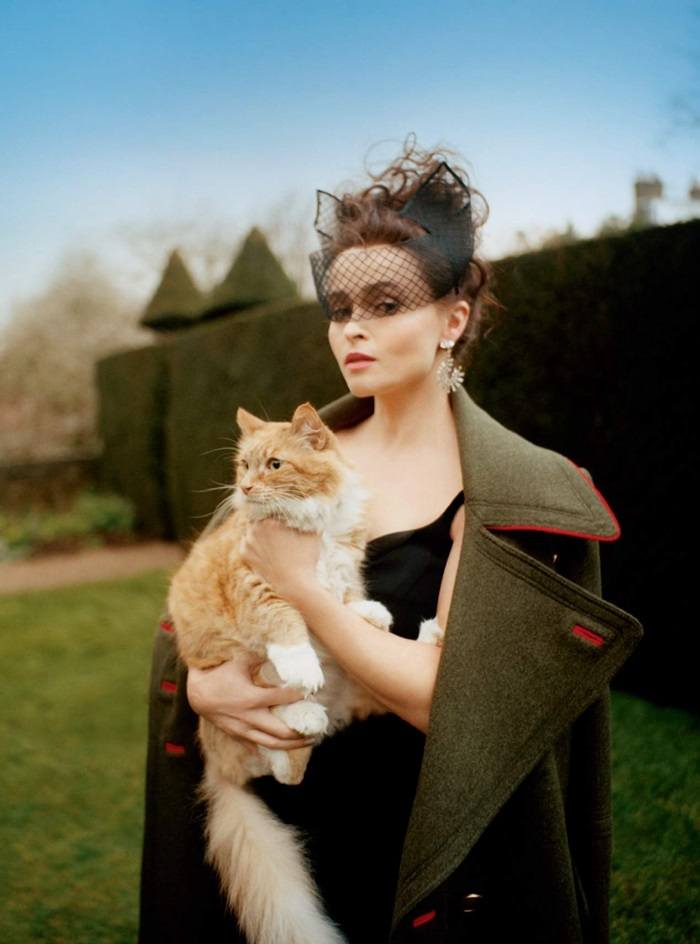 Helena Bonham Carter @ Harper's Bazaar UK June 2016