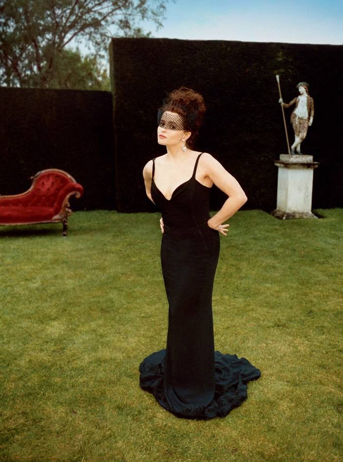 Helena Bonham Carter @ Harper's Bazaar UK June 2016
