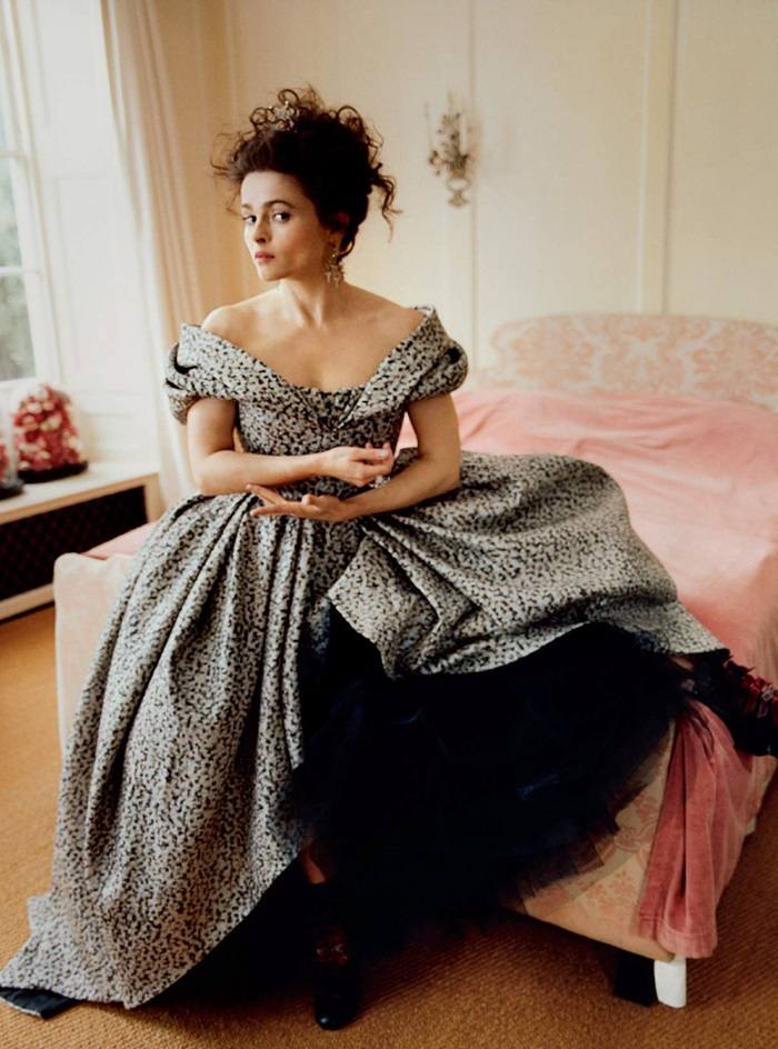 Helena Bonham Carter @ Harper's Bazaar UK June 2016