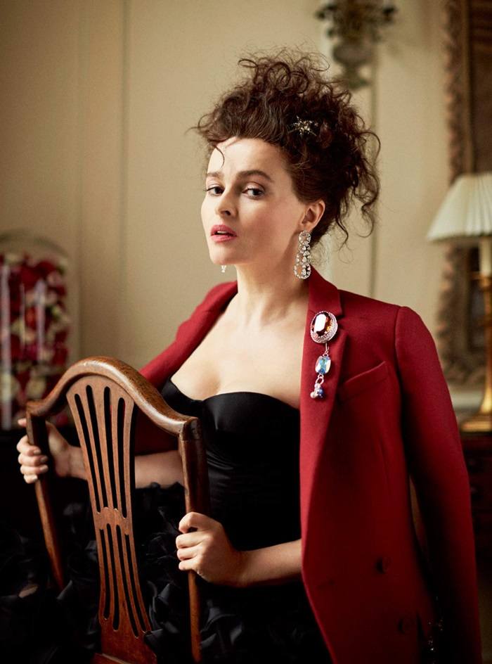 Helena Bonham Carter @ Harper's Bazaar UK June 2016