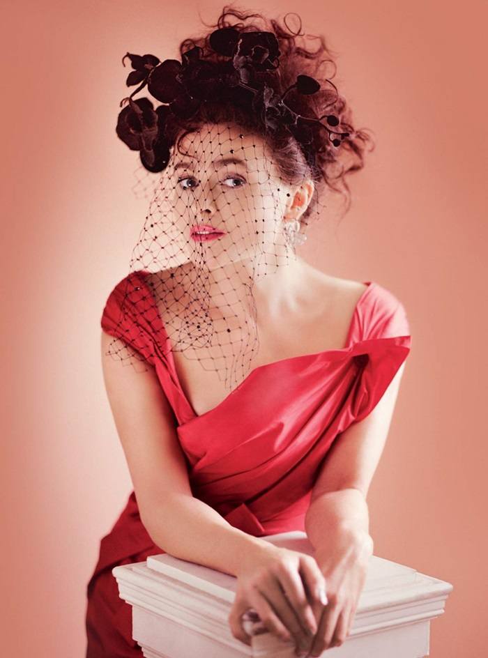Helena Bonham Carter @ Harper's Bazaar UK June 2016