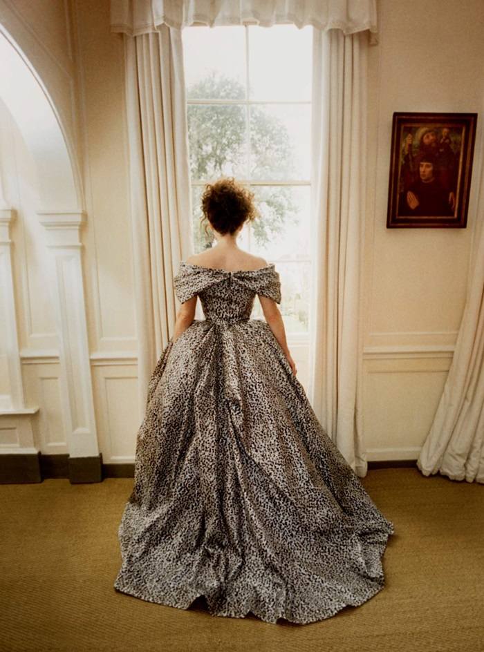Helena Bonham Carter @ Harper's Bazaar UK June 2016