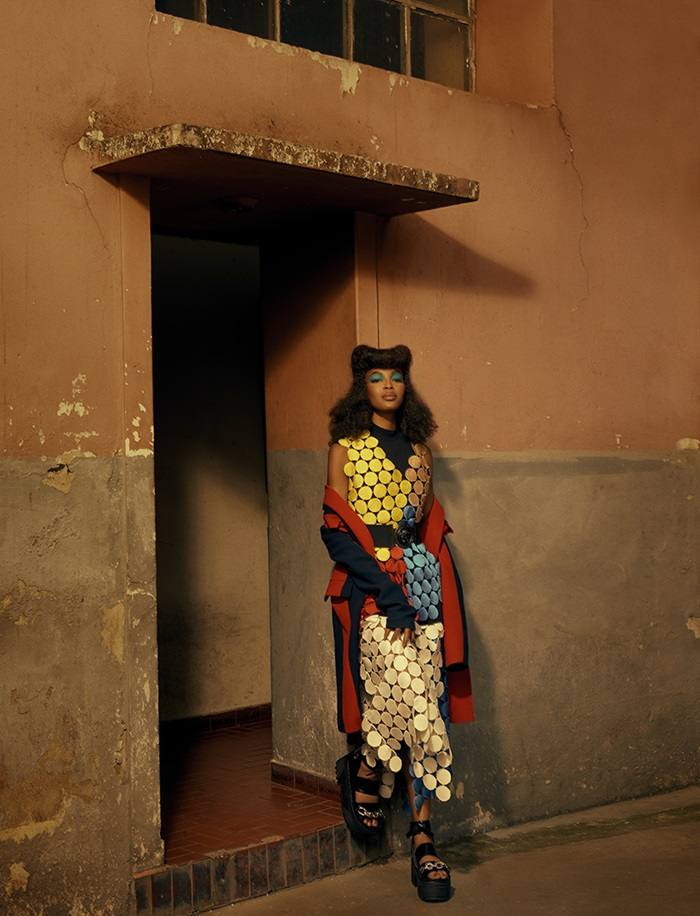 Naomi Campbell @ Vogue Brazil May 2016