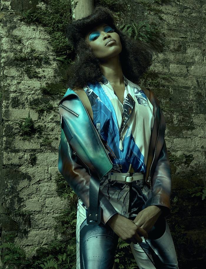 Naomi Campbell @ Vogue Brazil May 2016