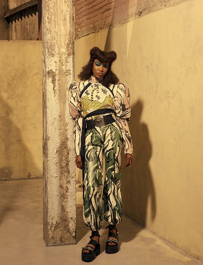 Naomi Campbell @ Vogue Brazil May 2016