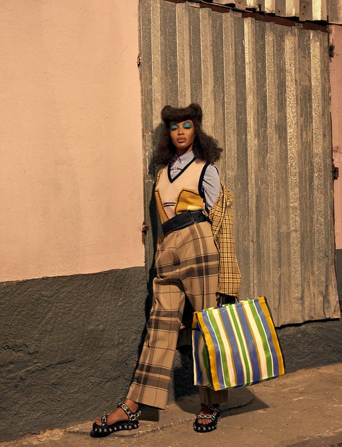 Naomi Campbell @ Vogue Brazil May 2016