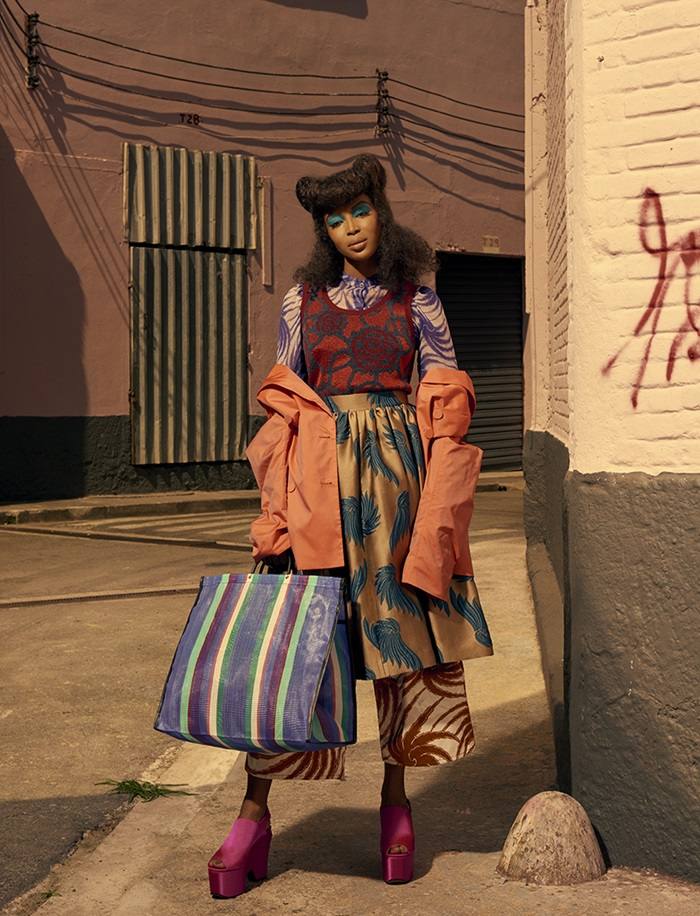 Naomi Campbell @ Vogue Brazil May 2016