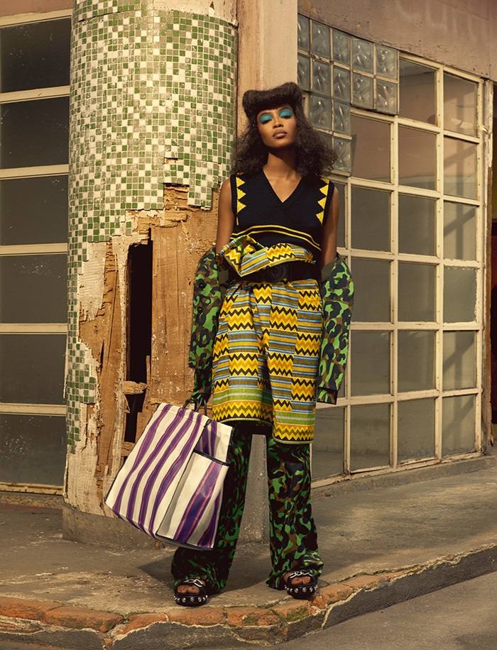 Naomi Campbell @ Vogue Brazil May 2016