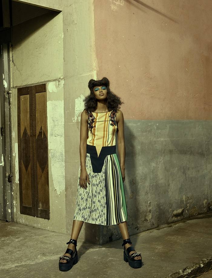 Naomi Campbell @ Vogue Brazil May 2016