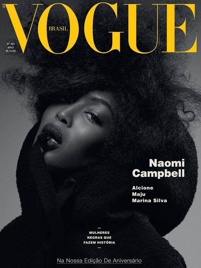 Naomi Campbell @ Vogue Brazil May 2016