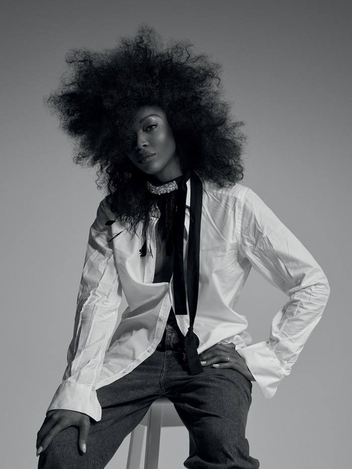 Naomi Campbell @ Vogue Brazil May 2016
