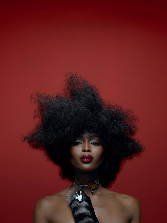 Naomi Campbell @ Vogue Brazil May 2016