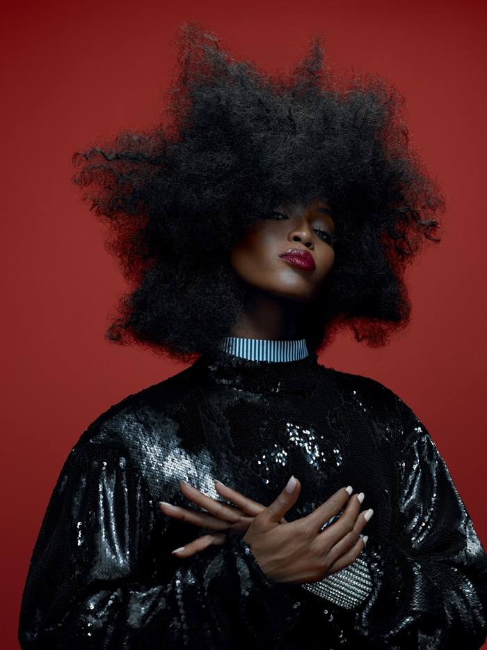 Naomi Campbell @ Vogue Brazil May 2016