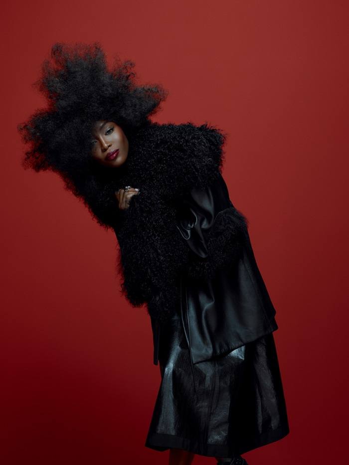 Naomi Campbell @ Vogue Brazil May 2016