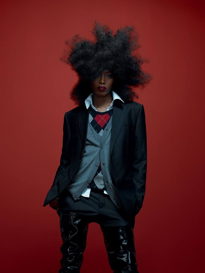 Naomi Campbell @ Vogue Brazil May 2016