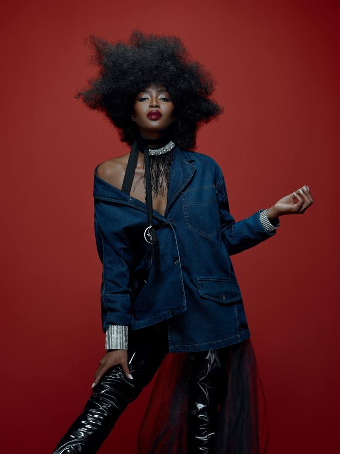 Naomi Campbell @ Vogue Brazil May 2016