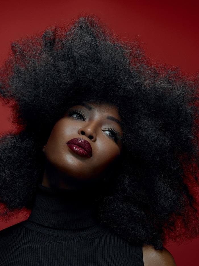 Naomi Campbell @ Vogue Brazil May 2016