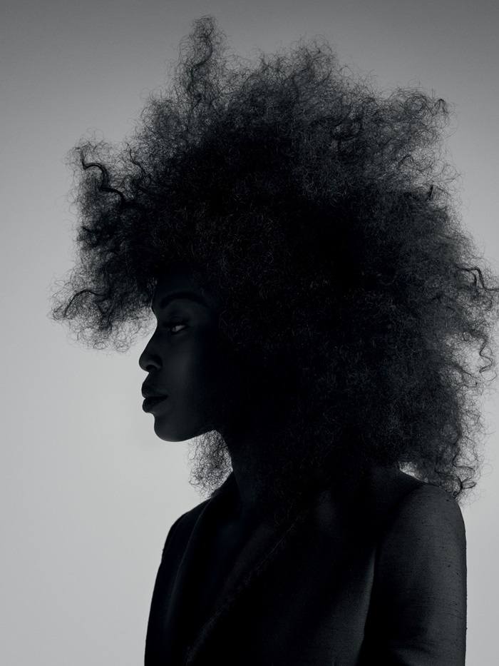 Naomi Campbell @ Vogue Brazil May 2016