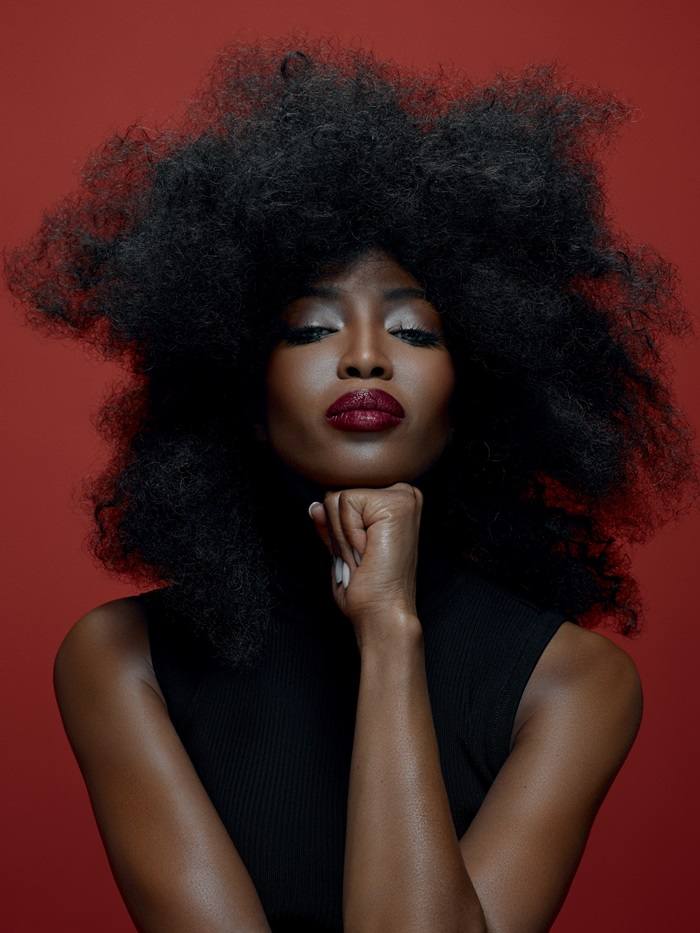 Naomi Campbell @ Vogue Brazil May 2016