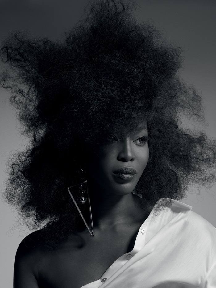 Naomi Campbell @ Vogue Brazil May 2016