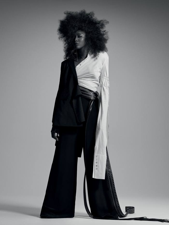 Naomi Campbell @ Vogue Brazil May 2016