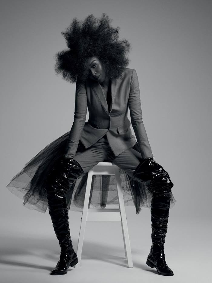 Naomi Campbell @ Vogue Brazil May 2016