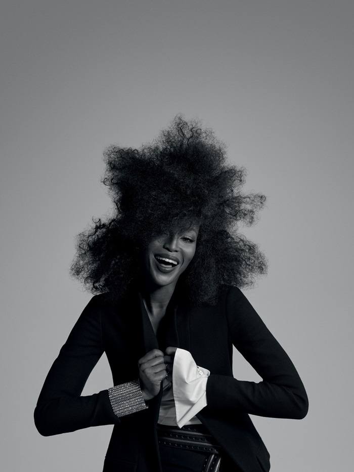 Naomi Campbell @ Vogue Brazil May 2016