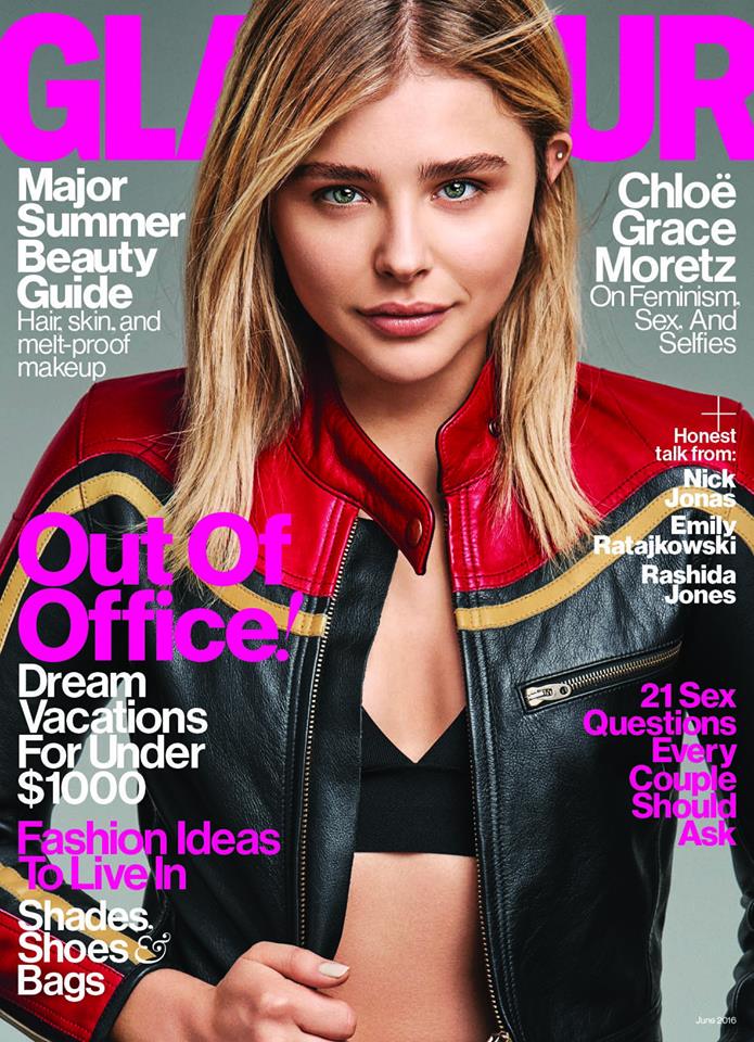 Chlo&euml; Grace Moretz @ Glamour US June 2016