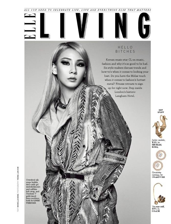 CL @ ELLE Singapore May 2016