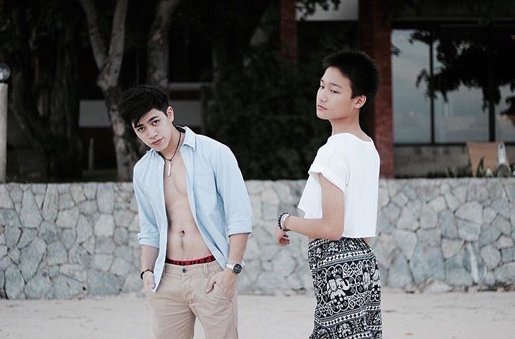 กรณ์ หนุ่มหุ่นเเซ่บ นมชมพู